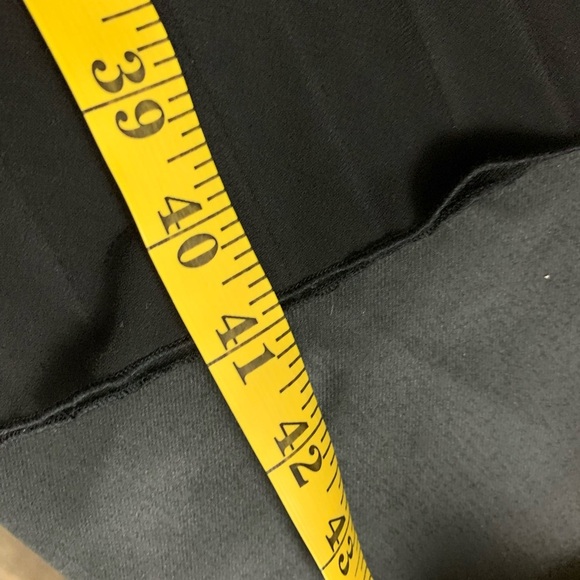 A pea in a pod maternity Black Sleeveless V-Neck Dress - Picture 7 of 8